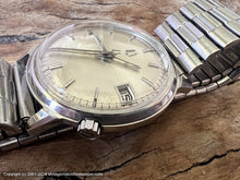 Load image into Gallery viewer, Accutron Light Bronze Dial, Date and Tuning Fork Second Hand, Electric, Large 35mm