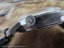 Load image into Gallery viewer, Accutron Light Bronze Dial, Date and Tuning Fork Second Hand, Electric, Large 35mm