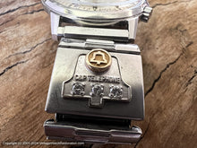 Load image into Gallery viewer, Accutron Light Bronze Dial, Date and Tuning Fork Second Hand, Electric, Large 35mm