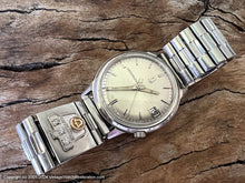 Load image into Gallery viewer, Accutron Light Bronze Dial, Date and Tuning Fork Second Hand, Electric, Large 35mm