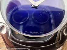 Load image into Gallery viewer, Movado Cobalt Blue Dial 'Museum' Sports Edition, Quartz, Huge 39x42