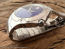 Load image into Gallery viewer, Movado Cobalt Blue Dial 'Museum' Sports Edition, Quartz, Huge 39x42