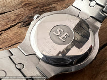 Load image into Gallery viewer, Movado Cobalt Blue Dial 'Museum' Sports Edition, Quartz, Huge 39x42