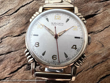 Load image into Gallery viewer, Gruen Veri-Thin in Mint Dial and Decorative Case, Manual, 30mm