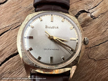 Load image into Gallery viewer, Bulova 'Clipper AC' Mint Silver Dial with Patterned Bezel, Manual, 32.5mm