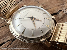 Load image into Gallery viewer, Wittnauer Coin Edge Case with Pie Pan Dial and Original Presentation Box, Manual, 33.5mm