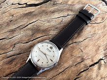 Load image into Gallery viewer, Amaryllis Stellar Military-Stye Dial with Soft Patina, Manual, Huge 38mm