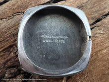 Load image into Gallery viewer, Swiss Military WWI Era Textured Sunburst Dial Square Tonneau Case, Manual, 28.5mm