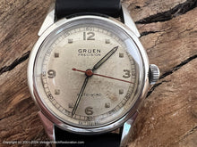 Load image into Gallery viewer, Gruen Precision Autowind Military Style Bumper, Automatic, 33.5mm