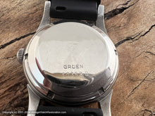 Load image into Gallery viewer, Gruen Precision Autowind Military Style Bumper, Automatic, 33.5mm