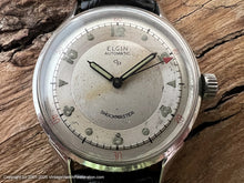 Load image into Gallery viewer, Elgin Shockmaster Military Green Lumed Dial and Bottle Cap Case Design, Automatic, 34.5mm