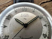 Load image into Gallery viewer, Elgin Shockmaster Military Green Lumed Dial and Bottle Cap Case Design, Automatic, 34.5mm