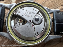 Load image into Gallery viewer, Elgin Shockmaster Military Green Lumed Dial and Bottle Cap Case Design, Automatic, 34.5mm