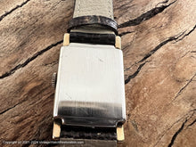 Load image into Gallery viewer, Gruen with a Jolly Jeweled Dial and Decorative Rectangular Case, Manual, 22x38mm