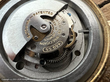 Load image into Gallery viewer, Gruen Precision in Elegant 'Horned' Case, Automatic, 34mm