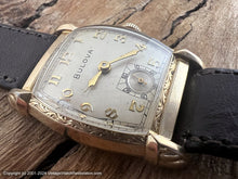 Load image into Gallery viewer, Bulova Mint Dial in Super Decorative and Minty Rectangular Tonneau Case, Manual, 26x36.5mm