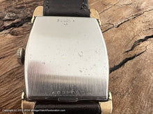 Load image into Gallery viewer, Bulova Mint Dial in Super Decorative and Minty Rectangular Tonneau Case, Manual, 26x36.5mm