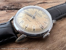Load image into Gallery viewer, Enicar 'Seapearl' with Lovely Parchment Patina Dial, Manual, 33mm