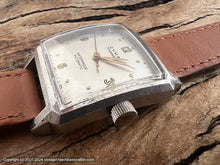 Load image into Gallery viewer, Cyma Tavannes Silver Dial in Square Case, Automatic, 29x29mm