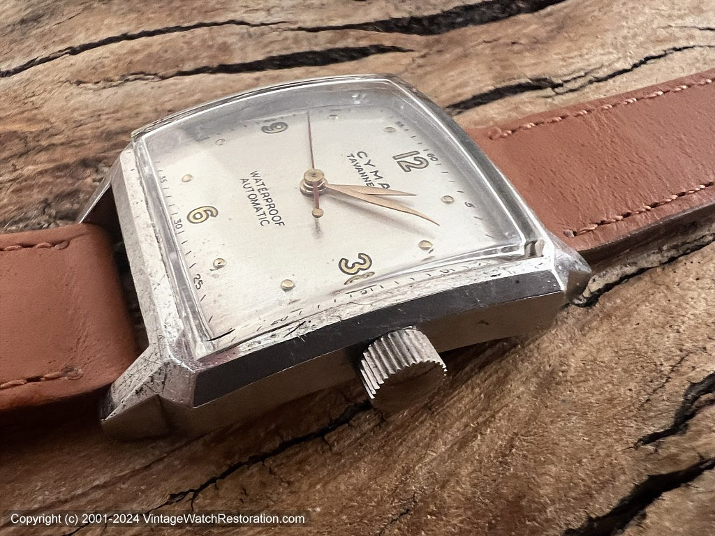 希少 アンティーク CYMA Tavannes シーマ タバン 手巻 時計 RG CYMA - 希少 アンティーク CYMA Tavannes シーマ タバン 手巻 時計 RG