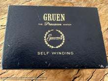 Load image into Gallery viewer, Gruen Precision 25 Jewel Perfect Dial with Box, Automatic, 34mm