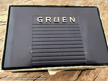 Load image into Gallery viewer, Gruen Precision 25 Jewel Perfect Dial with Box, Automatic, 34mm