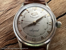 Load image into Gallery viewer, Enicar 'Seapearl' on Dial with Wavy Texturing, Manual, 31mm