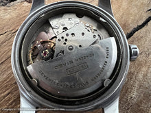 Load image into Gallery viewer, Orvin Military Style Dial with Minute/Second Outer Edge Ticks and Red Second Hand, Automatic, 33mm