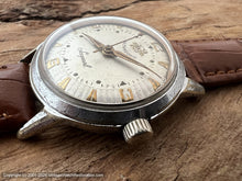 Load image into Gallery viewer, Enicar 'Seapearl' on Dial with Wavy Texturing, Manual, 31mm