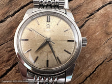 Load image into Gallery viewer, Omega Seamaster Patina Dial with Brick Stainless Steel Omega Bracelet, Automatic, 34mm