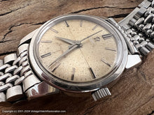 Load image into Gallery viewer, Omega Seamaster Patina Dial with Brick Stainless Steel Omega Bracelet, Automatic, 34mm