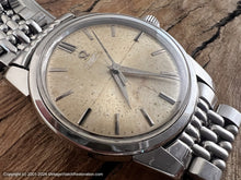 Load image into Gallery viewer, Omega Seamaster Patina Dial with Brick Stainless Steel Omega Bracelet, Automatic, 34mm