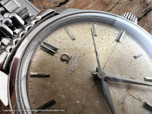 Load image into Gallery viewer, Omega Seamaster Patina Dial with Brick Stainless Steel Omega Bracelet, Automatic, 34mm