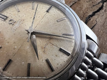 Load image into Gallery viewer, Omega Seamaster Patina Dial with Brick Stainless Steel Omega Bracelet, Automatic, 34mm