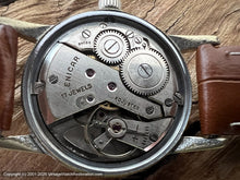 Load image into Gallery viewer, Enicar 'Seapearl' on Dial with Wavy Texturing, Manual, 31mm