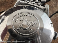 Load image into Gallery viewer, Omega Seamaster Patina Dial with Brick Stainless Steel Omega Bracelet, Automatic, 34mm