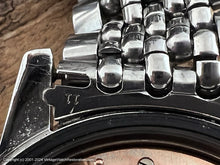 Load image into Gallery viewer, Omega Seamaster Patina Dial with Brick Stainless Steel Omega Bracelet, Automatic, 34mm