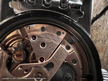 Load image into Gallery viewer, Omega Seamaster Patina Dial with Brick Stainless Steel Omega Bracelet, Automatic, 34mm