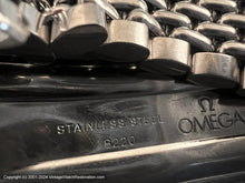 Load image into Gallery viewer, Omega Seamaster Patina Dial with Brick Stainless Steel Omega Bracelet, Automatic, 34mm