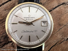 Load image into Gallery viewer, Eterna-Matic Perfect Silver Dial 'Birks' Centenaire "71", Automatic, Large 35mm