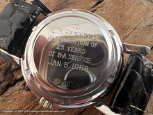 Load image into Gallery viewer, Eterna-Matic Perfect Silver Dial 'Birks' Centenaire "71", Automatic, Large 35mm