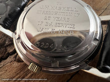 Load image into Gallery viewer, Eterna-Matic Perfect Silver Dial 'Birks' Centenaire "71", Automatic, Large 35mm