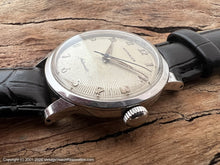 Load image into Gallery viewer, Wittnauer Sunburst Design on Dial, Cal 11ARG, Automatic, 33mm