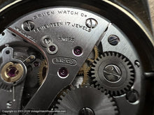 Load image into Gallery viewer, Gruen Golden Dial Day-Date Square Tonneau, Manual, 34x36.5mm