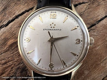 Load image into Gallery viewer, Eterna-Matic Pearl White Dial with Goldn Markers, Automatic, 33.5mm