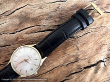Load image into Gallery viewer, Eterna-Matic Pearl White Dial with Goldn Markers, Automatic, 33.5mm