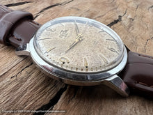 Load image into Gallery viewer, Enicar 'Ultrasonic' with Parchment Patina Dial, Manual, 34mm