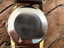 Load image into Gallery viewer, Marvin White Honeycomb Dial with Raised Gold Numbers, Manual, Large 35.5mm
