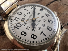 Load image into Gallery viewer, Accutron "Out-of-this-World" Bold Dial with Date, Railroad Approved R.R. 218-0, Electric, 34mm
