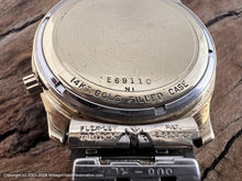 Load image into Gallery viewer, Accutron "Out-of-this-World" Bold Dial with Date, Railroad Approved R.R. 218-0, Electric, 34mm